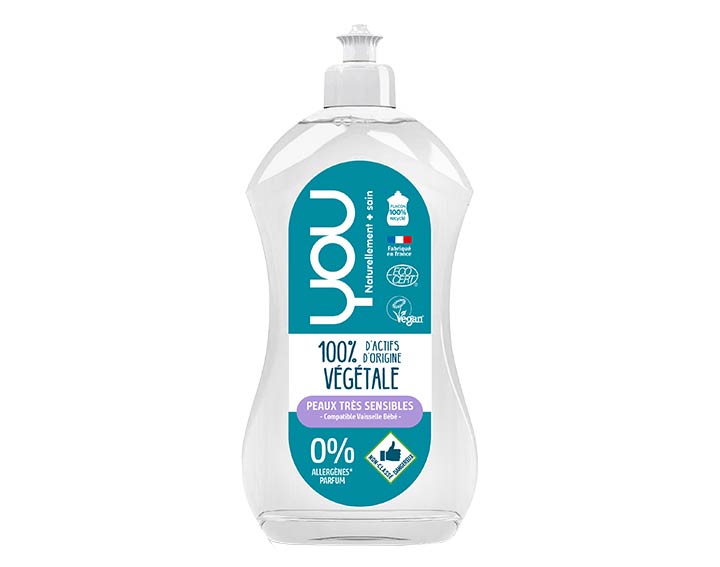 Liquide Vaisselle 0% 500ml