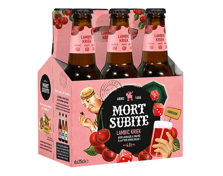 Mort Subite Lambic Kriek 6x25cl 