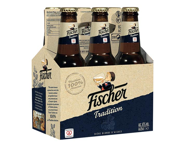 Fischer Tradition 6x25cl