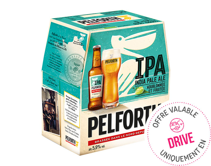 Pelforth IPA 6x25cl 