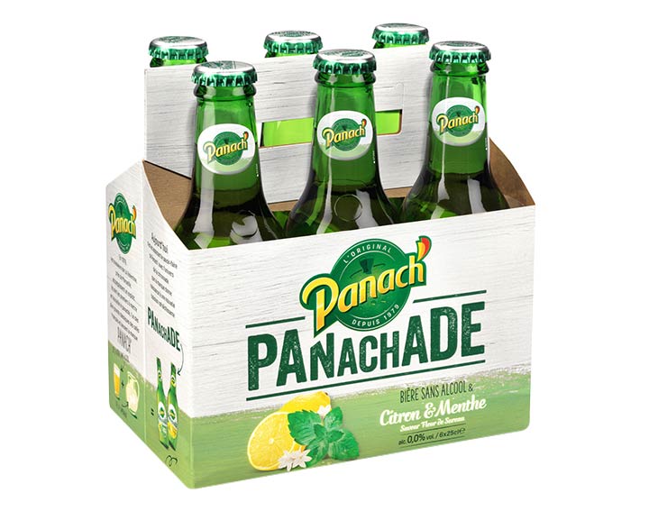 Panachade sans alcool 6x25cl 