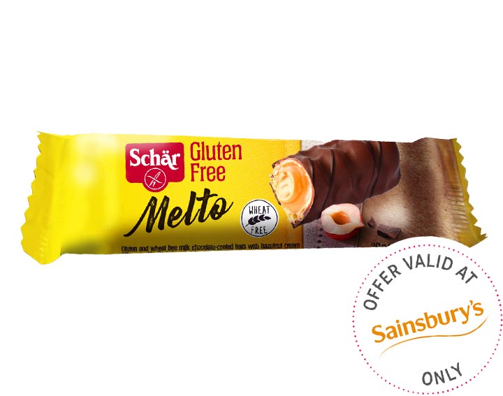 Melto Chocolate Hazelnut Bar 30g