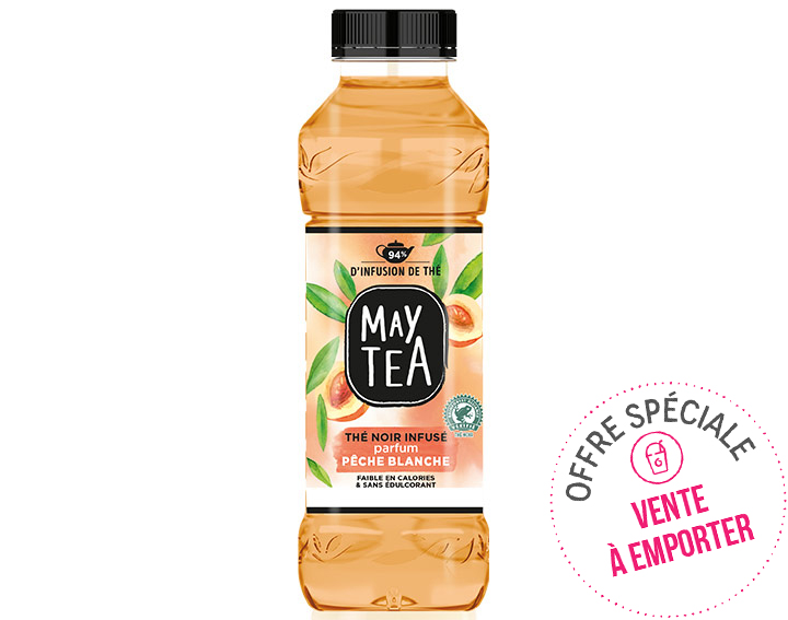 May Tea Pêche 50cl
