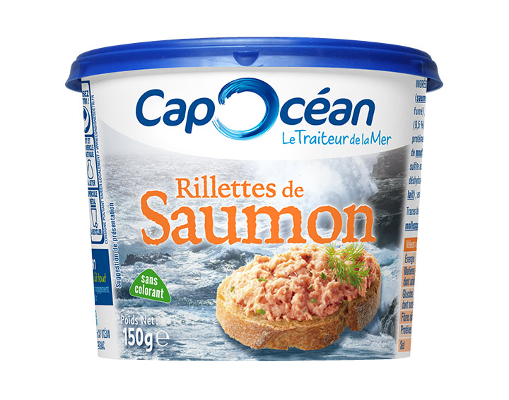 Rillettes de Saumon 150g