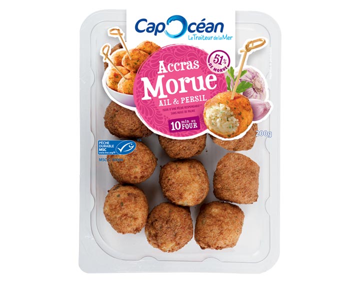 Accras de Morue Ail et Persil 200g