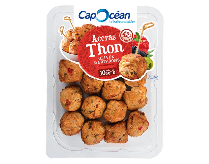 Accras Thon, Olives et Poivrons 200g