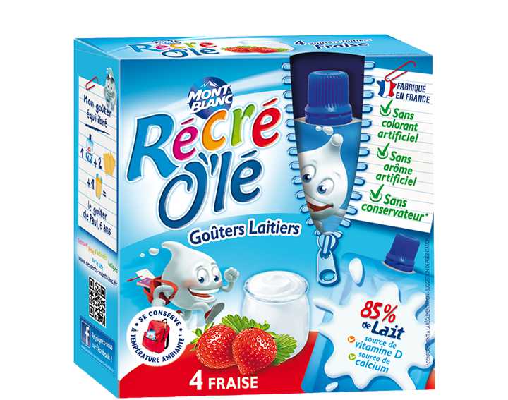 Récré O'lé Fraise x3