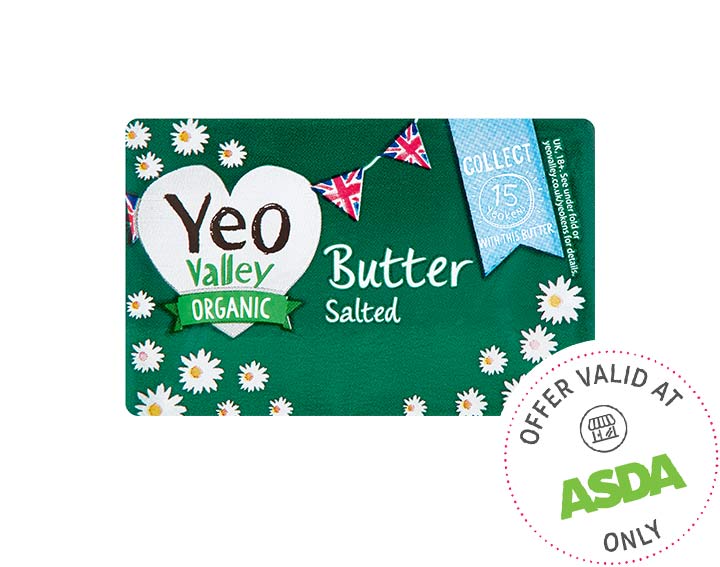 Organic Salted Butter 250g