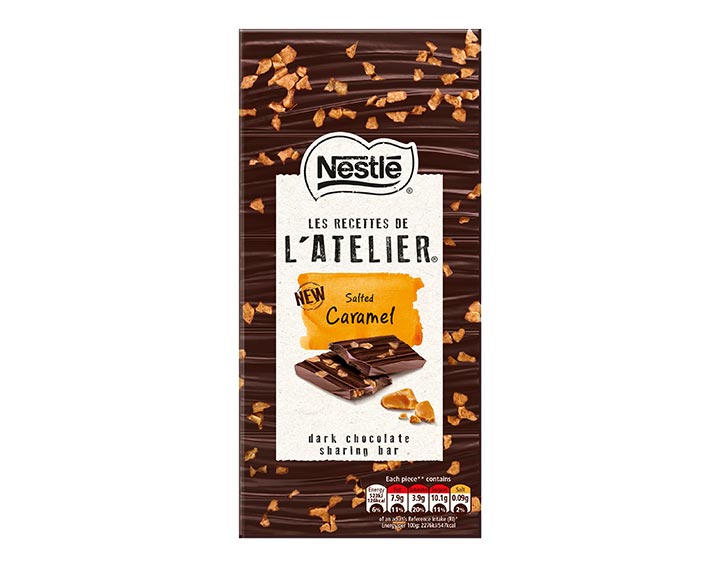 Salted Caramel Dark Chocolate 115g