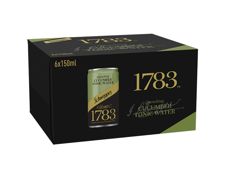 Cucumber Tonic Water 6x150ml mini cans