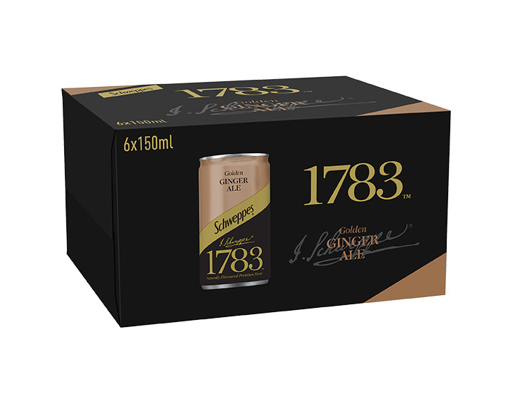 Golden Ginger Ale 6x150ml mini cans