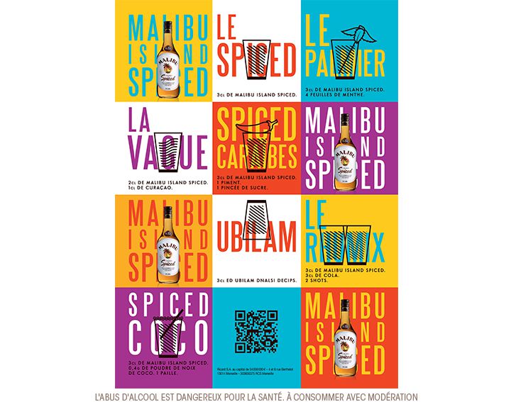 Les recettes en shot