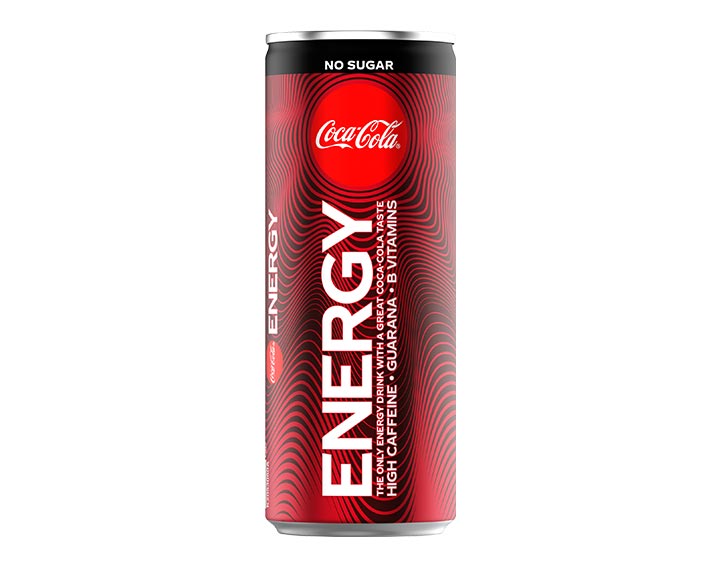 No Sugar Energy Drink 250ml