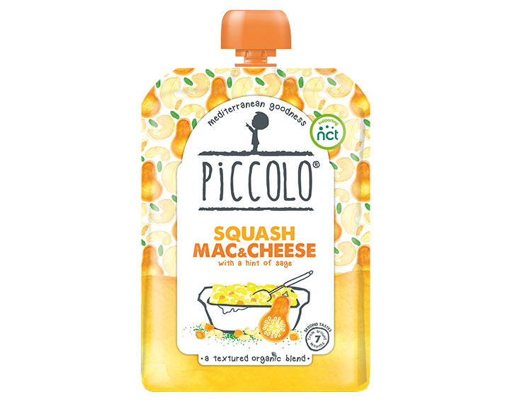 Squash Mac & Cheese Stage 2 - 130g