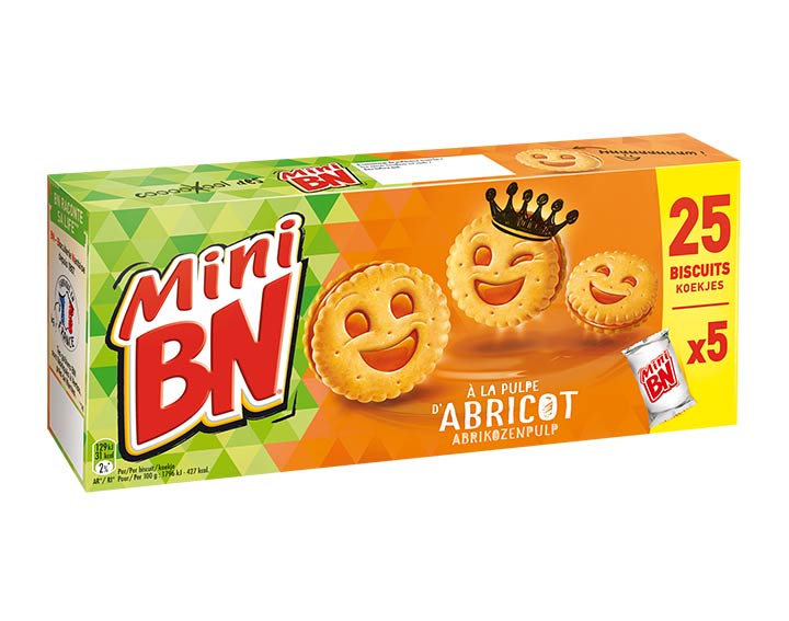 BN Mini Abrikoos