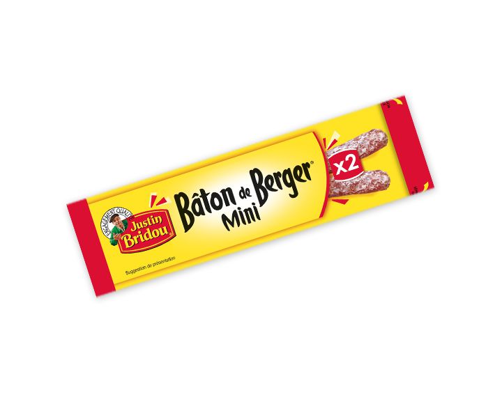1 portion de 2 Bâtons de Berger Mini Nature