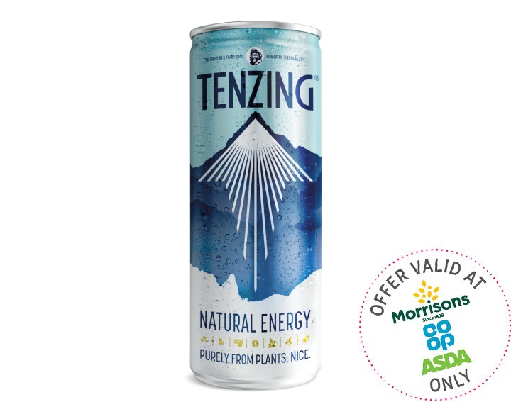 TENZING Natural Energy 250ml