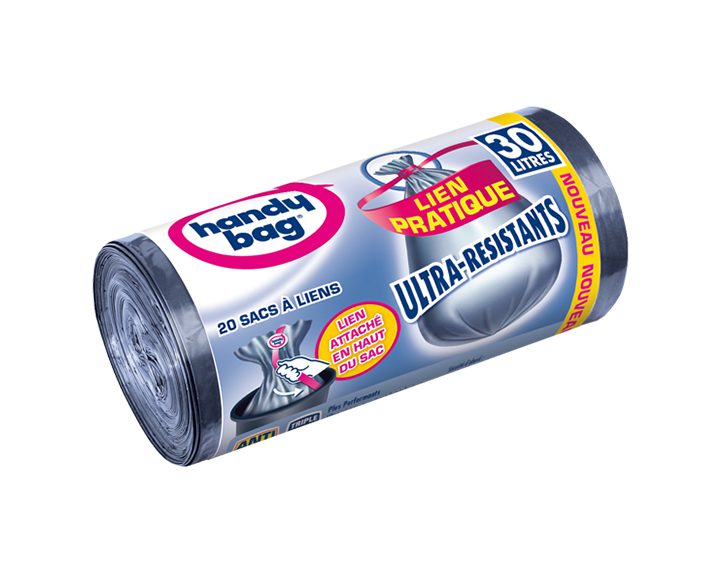 Lien pratique - Ultra-résistants 30L