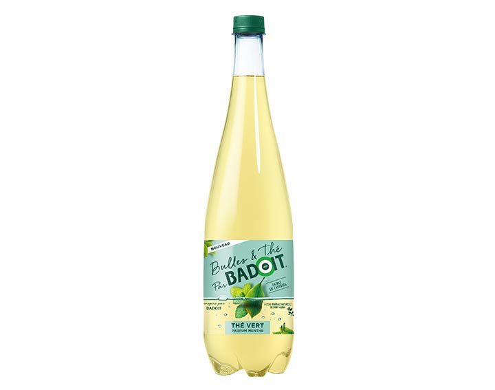 Thé Vert parfum Menthe, 1L 