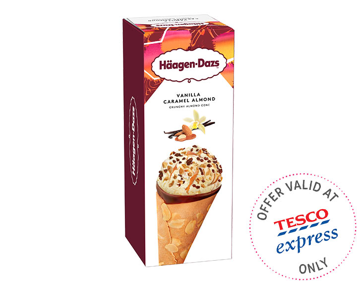 Vanilla Caramel Almond Cone 91ml