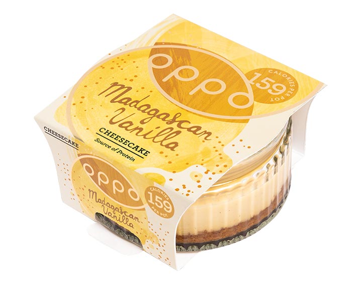 Madagascan Vanilla Cheesecake 75g