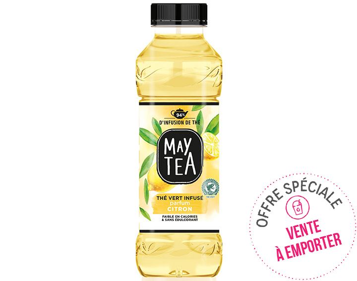 May Tea Citron 33cl