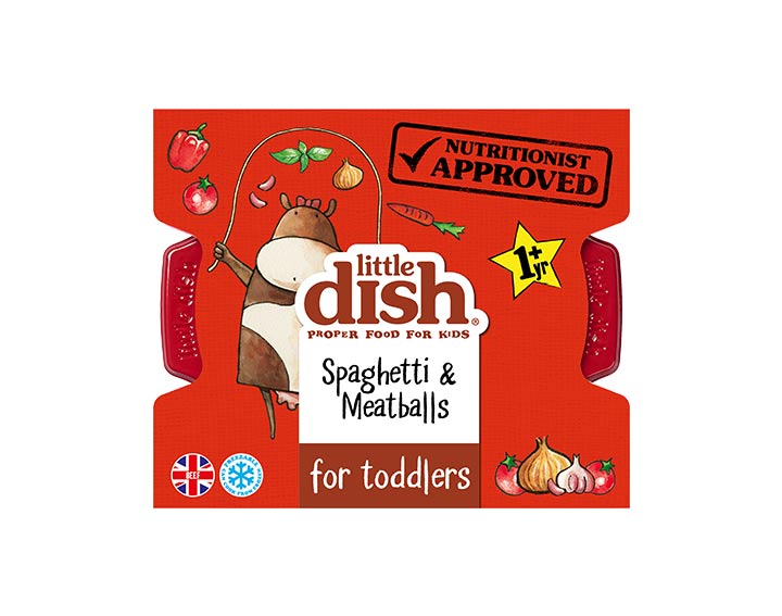 Spaghetti & Meatballs for Toddlers 200g