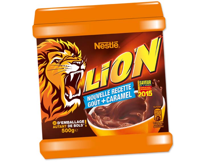 LION® poudre cacaotée 500g