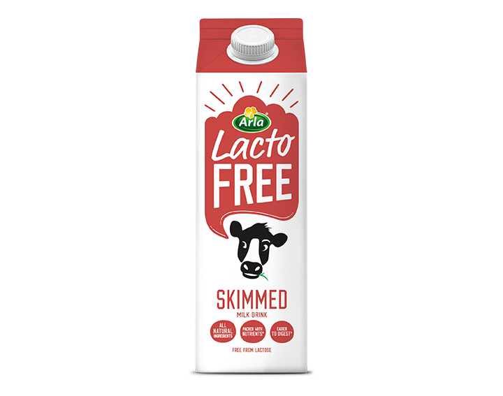 Fresh Skimmed Milk 1L