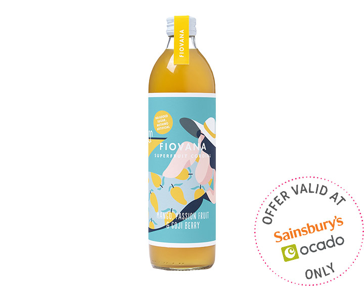 Mango Passion Fruit & Goji Berry 500ml