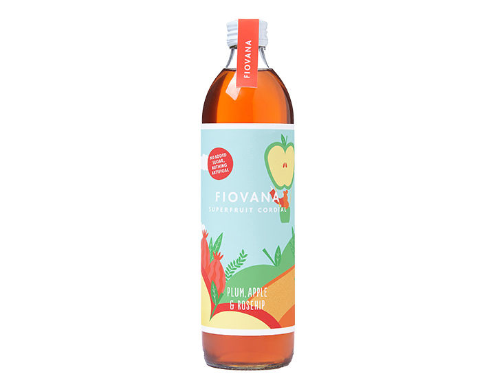 Plum Apple & Rosehip 500ml
