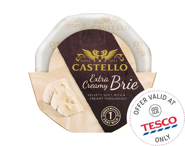 Extra Creamy Brie 200g