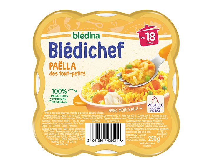 Paëlla des tout-petits