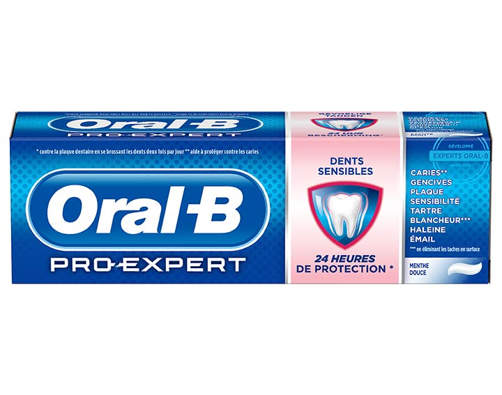 Pro-Expert Dents Sensibles