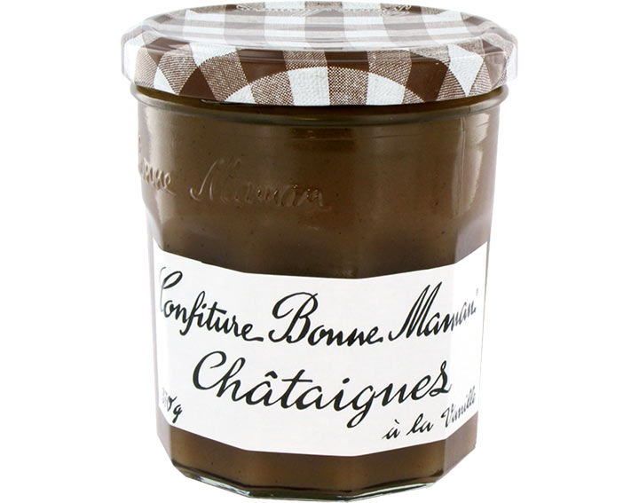 La confiture de Châtaignes Bonne Maman