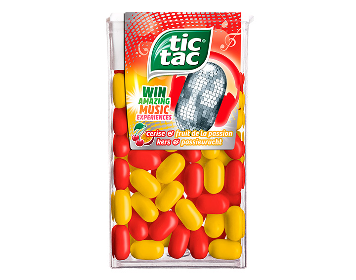 Cerise & Fruit de passion