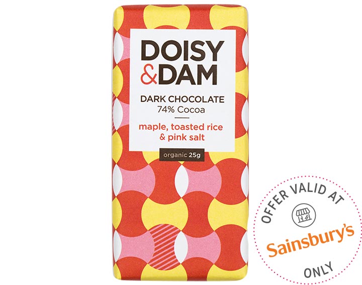 Maple, Toasted Rice & Pink Salt 25g