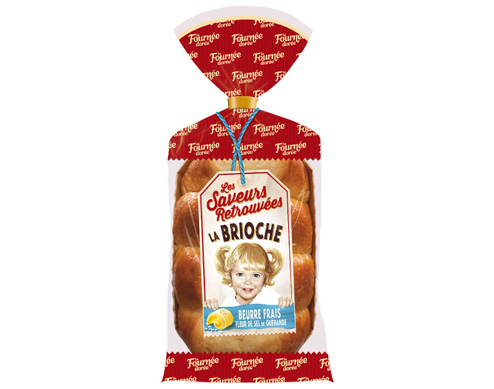 Brioche Beurre et Fleur de Sel 