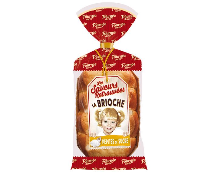 Brioche Pépites de Sucre 