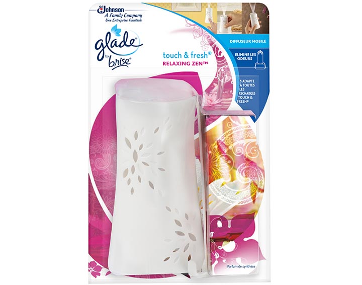 Diffuseur Touch&Fresh® Senteur Relaxing Zen™