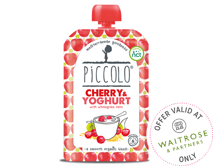 Organic Cherry & Yoghurt 110g