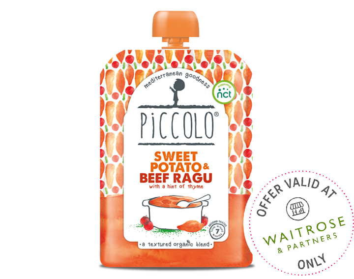 Organic Sweet Potato & Beef Ragu 130g