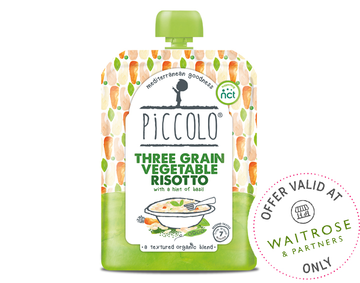 Organic Three Grain Risotto 130g