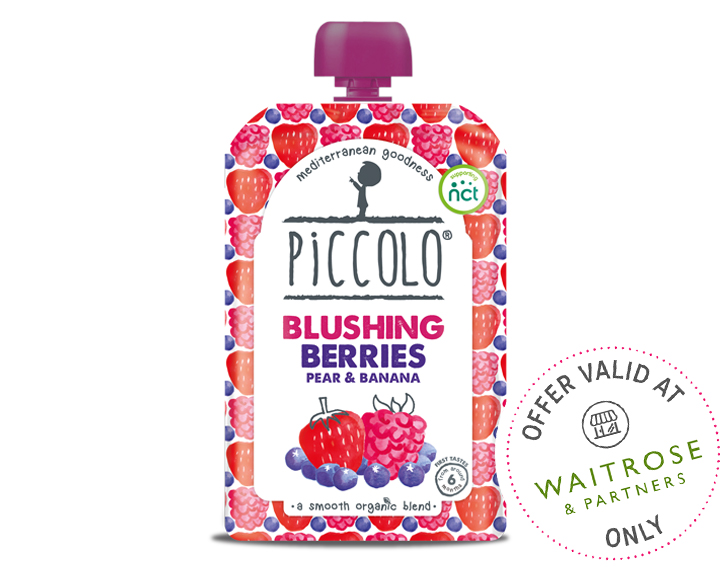 Organic Blushing Berries 100g