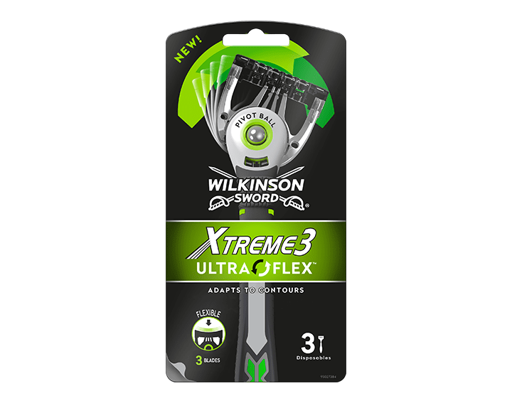 Xtreme3 Ultraflex Disposable Razor 3 Pack