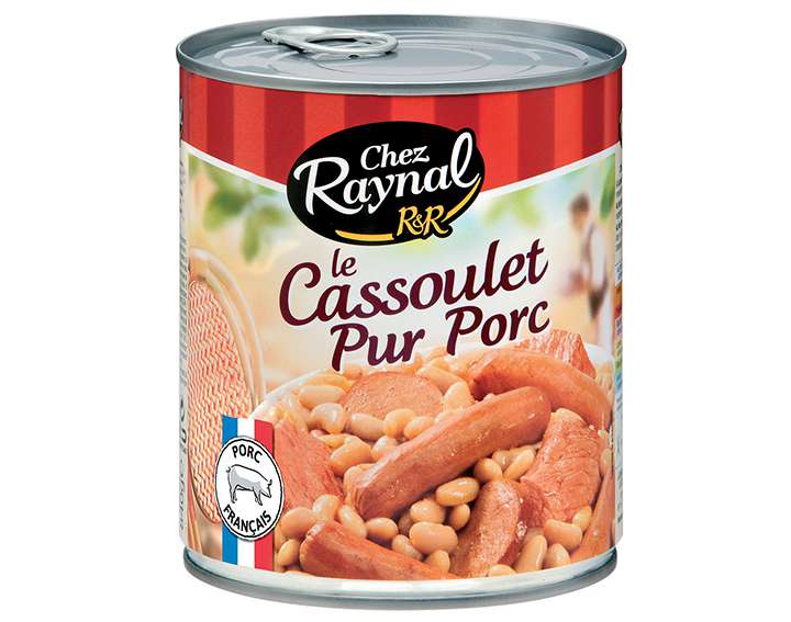 Le Cassoulet Pur Porc
