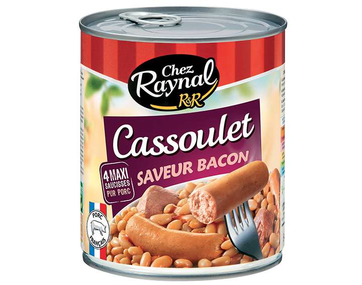 Le Cassoulet Saveur Bacon