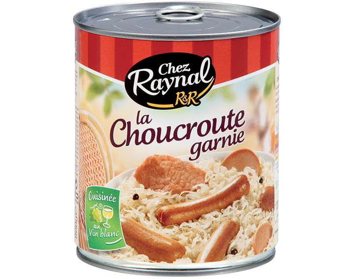 La Choucroute Garnie