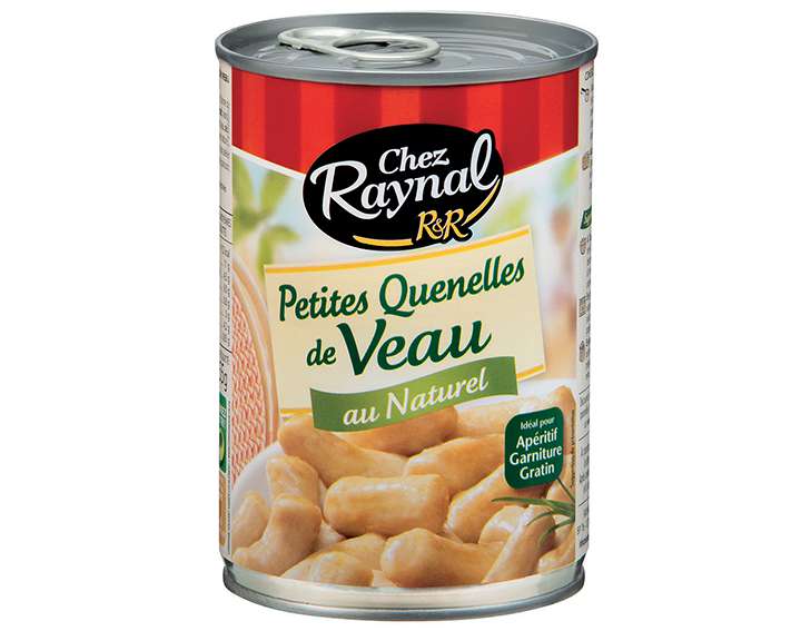 Petites Quenelles de Veau au Naturel