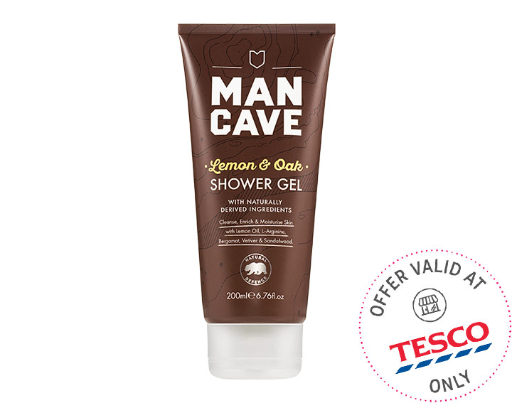 Lemon & Oak Shower Gel 200ml